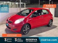 Usado Toyota Yaris Live 90 CV (66 kW) 2009 Rojo Utilitario