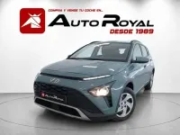 Usado Hyundai Bayon 100 CV (73 kW) 2023 Azul SUV