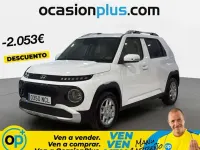 Usado Hyundai Inster 85 kW (116 CV) 2025 Blanco Utilitario