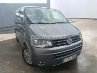 Usado VW Multivan Highline 180 CV (132 kW) 2014 Gris / plata Monovolumen