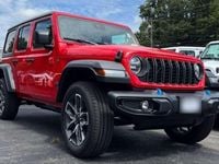 Usado Jeep Wrangler Unlimited Rubicon 381 CV (280 kW) 2022 Rojo SUV