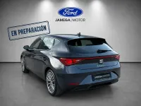 Usado Seat Leon XCELLENCE 204 CV (150 kW) 2021 Gris Utilitario