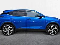 Usado Nissan Qashqai Tekna+ 158 CV (116 kW) 2022 Magnetic blue con techo midnig SUV