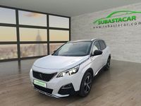 Usado Peugeot 3008 GT-line 130 CV (95 kW) 2020 Blanco SUV