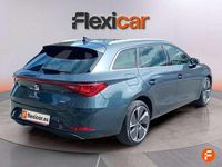 Usado Seat Leon FR 204 CV (150 kW) 2021 Gris Familiar