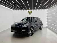 Usado Porsche Macan Turbo 400 CV (294 kW) 2017 Azul SUV