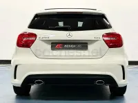 Usado Mercedes A200 AMG line 136 CV (100 kW) 2015 Blanco Utilitario