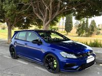Usado VW Golf VII R 310 CV (228 kW) 2017 Azul Berlina