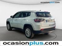 Usado Jeep Compass Longitude 130 CV (95 kW) 2022 Blanco SUV