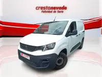 Usado Peugeot Partner Premium 98 CV (72 kW) 2021 Blanco Monovolumen
