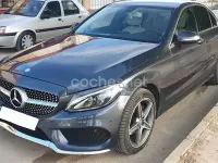 Usado Mercedes C220 170 CV (125 kW) 2014 Gris / plata Berlina