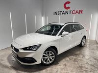 Usado Seat Leon Reference 115 CV (84 kW) 2021 Blanco Familiar