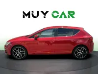 Usado Seat Leon FR 150 CV (110 kW) 2018 Rojo Utilitario