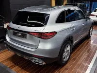 Usado Mercedes GLC200 204 CV (150 kW) 2023 Gris / plata SUV
