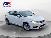 Begagnad Seat Leon Style 115 HK (84 kW) 2019 Vit Halvkombi