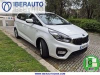 Usado Kia Carens 136 CV (100 kW) 2017 Blanco Monovolumen