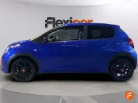 Usado Citroën C1 72 CV (52 kW) 2019 Azul Utilitario