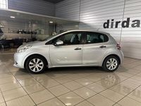 Usado Peugeot 208 Access 68 CV (50 kW) 2015 Gris Utilitario