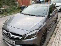 Usado Mercedes A45 AMG AMG 360 CV (264 kW) 2016 Gris / plata Utilitario