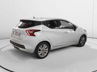 Käytetty Nissan Micra Visia+ 101 HP (74 kW) 2019 Valkoinen Viistoperä
