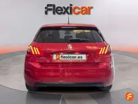 Usado Peugeot 308 Active 131 CV (96 kW) 2021 Rojo Utilitario