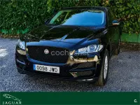 Usado Jaguar F-Pace Pure 180 CV (132 kW) 2017 Negro SUV
