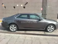 Usado Saab 9-5 Vector 220 CV (161 kW) 2011 Gris / plata Berlina