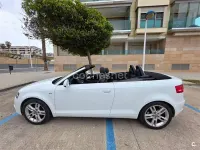 Usado Audi A3 Cabriolet S-Line 140 CV (102 kW) 2012 Blanco Descapotable
