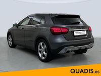 Usado Mercedes GLA200 136 CV (100 kW) 2017 Gris SUV