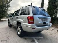 Usado Jeep Grand Cherokee Laredo 163 CV (119 kW) 2004 Gris SUV