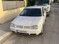 Usado VW Golf III Highline 110 CV (80 kW) 1998 Blanco Berlina