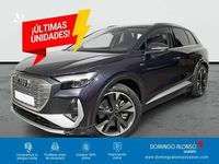 Usado Audi Q4 e-tron S-Line 150 kW (204 CV) 2024 Burdeos SUV