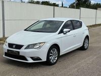 Käytetty Seat Leon ST Reference 105 HP (77 kW) 2014 Valkoinen Farmari