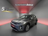 Usado Kia Stonic 84 CV (61 kW) 2023 Gris SUV