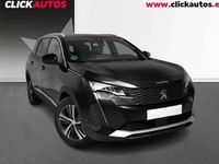 Usado Peugeot 5008 Allure 131 CV (96 kW) 2024 Negro Monovolumen