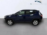 Käytetty Jeep Compass Longitude 140 HP (102 kW) 2018 Musta Katumaasturi