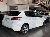 Usado Peugeot 308 Allure 130 CV (95 kW) 2020 Blanco Berlina