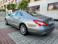 Usado Mercedes CLS250 204 CV (150 kW) 2011 Gris / plata Coupe