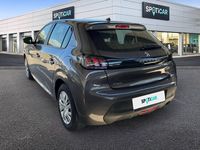 Usado Peugeot 208 Active 75 CV (55 kW) 2022 Gris Utilitario