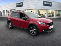 Usado Peugeot 2008 GT-line 130 CV (95 kW) 2018 Rojo SUV