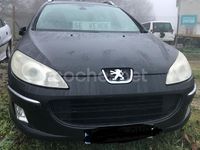 Usado Peugeot 407 Sport 136 CV (100 kW) 2005 Negro Familiar