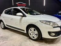 Usado Renault Mégane Expression 90 CV (66 kW) 2012 Blanco Berlina