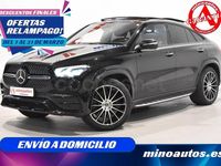 Usado Mercedes GLE350 AMG line 337 CV (247 kW) 2022 Negro SUV