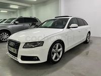 Usado Audi A4 S-Line 143 CV (105 kW) 2010 Blanco Familiar