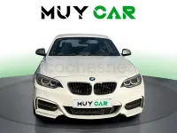Usado BMW M240 M Sport 340 CV (250 kW) 2017 Blanco Coupe
