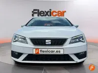 Usado Seat Leon Reference 115 CV (84 kW) 2018 Blanco