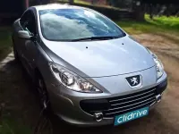Usado Peugeot 307 CC 136 CV (100 kW) 2008 Gris Descapotable