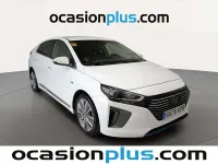 Usado Hyundai Ioniq 141 CV (103 kW) 2018 Blanco Utilitario
