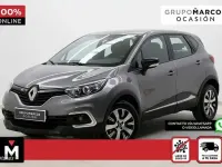Usado Renault Captur Intens 90 CV (66 kW) 2018 Gris SUV