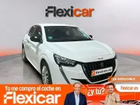 Usado Peugeot 208 Active 100 CV (73 kW) 2022 Blanco Utilitario